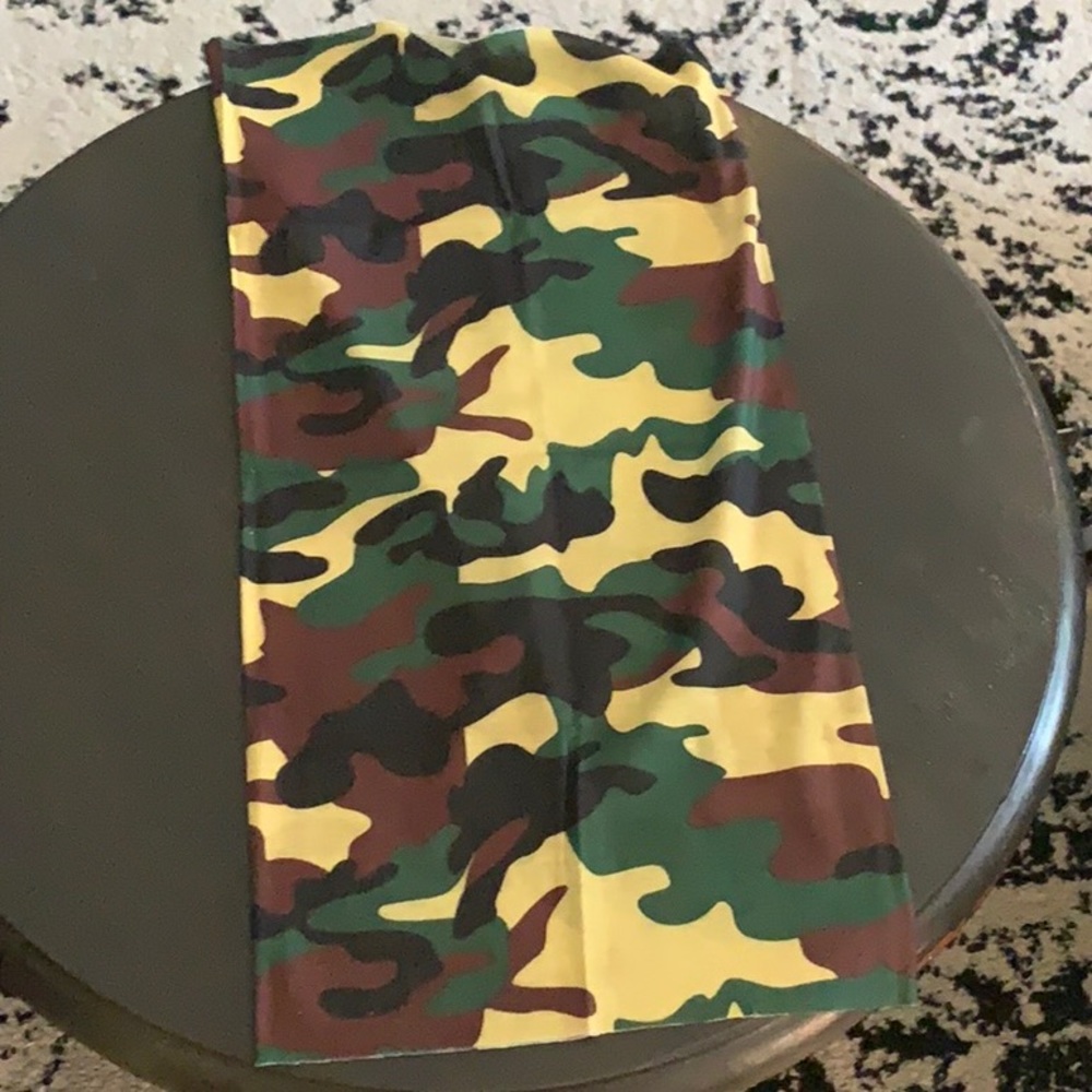New Unisex Face Masks Camo - Picture 5 of 5